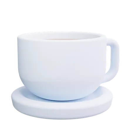 コーヒーマグカップ  3D Icon