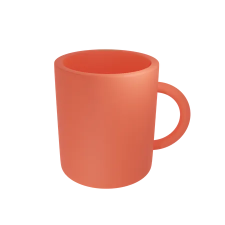 Coffee Mug  3D Illustration