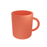 3d coffee mug logo