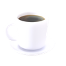 3d coffee mug illustration