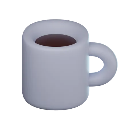 Coffee Mug  3D Icon