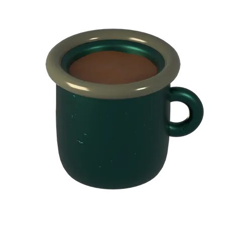 Coffee Mug  3D Icon