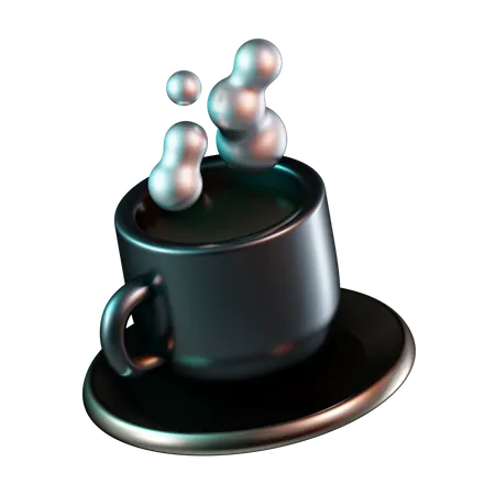 Coffee Mug  3D Icon