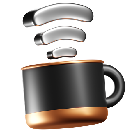 Coffee Mug  3D Icon