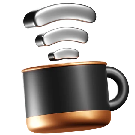 Coffee Mug  3D Icon