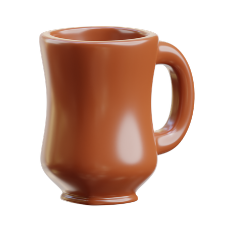 Coffee Mug  3D Icon