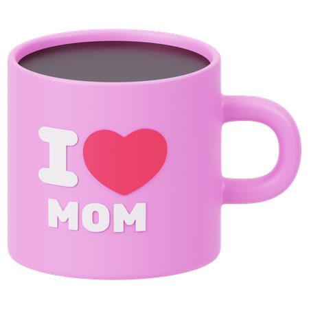 Coffee Mug  3D Icon