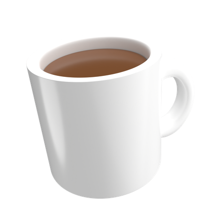 Coffee Mug  3D Icon