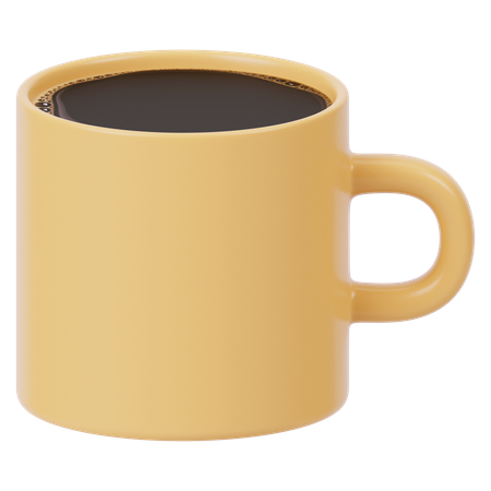 Coffee Mug  3D Icon