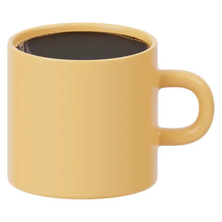 Coffee Mug  3D Icon