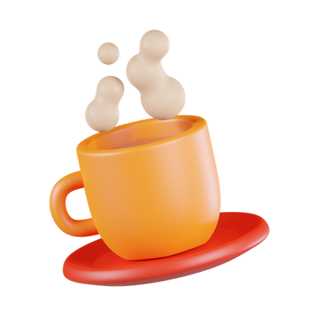 Coffee mug  3D Icon