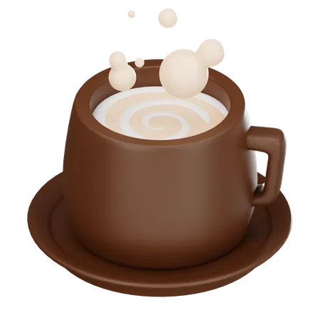 Coffee Mug  3D Icon