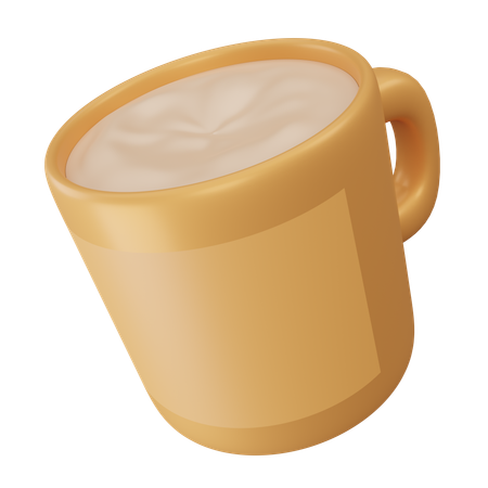 Coffee mug  3D Icon