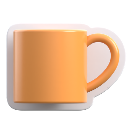 Coffee Mug  3D Icon