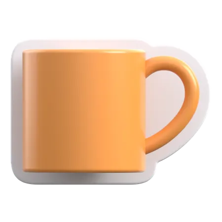 Coffee Mug  3D Icon