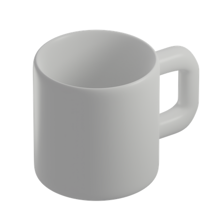 Coffee Mug  3D Icon