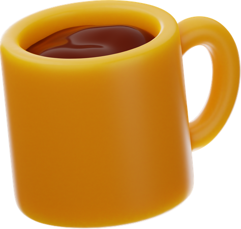 Coffee Mug  3D Icon