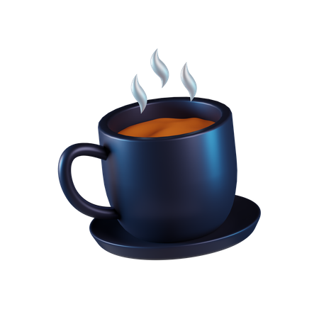 Coffee Mug  3D Icon