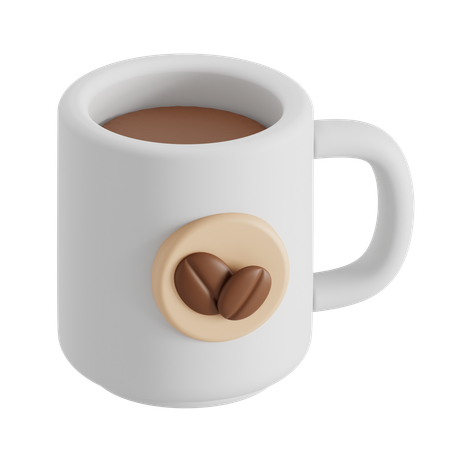 Coffee mug  3D Icon
