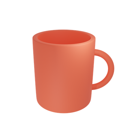 Coffee Mug  3D Illustration