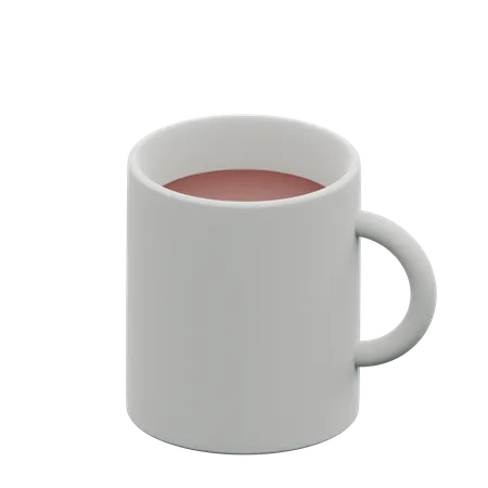 Coffee mug 3D Illustration