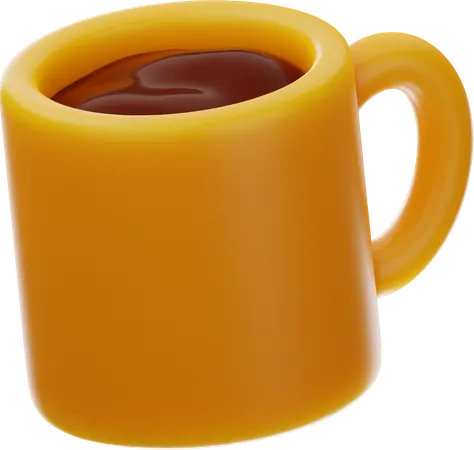 Coffee Mug 3D Icon