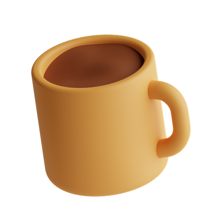 Coffee Mug 3D Icon