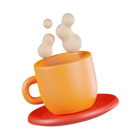 Coffee mug 3D Icon