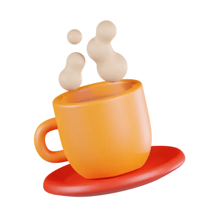 Coffee mug 3D Icon
