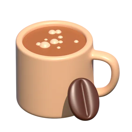 Coffee Mug 3 D Coffee Shop Icon 3D Icon