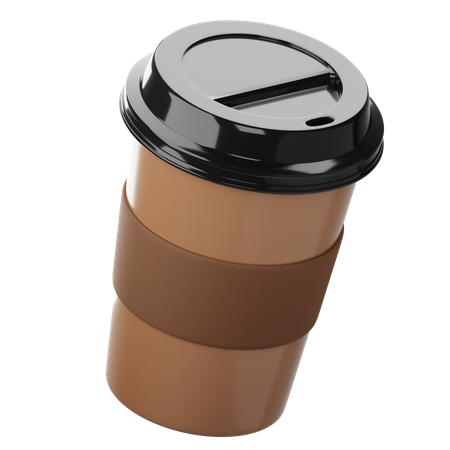 Coffee or Tea Cup  3D Icon