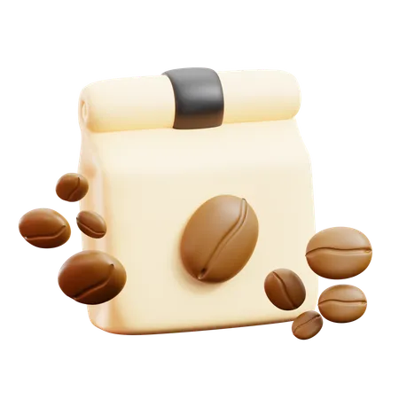 Coffee Pack  3D Icon
