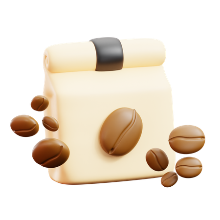 Coffee Pack  3D Icon