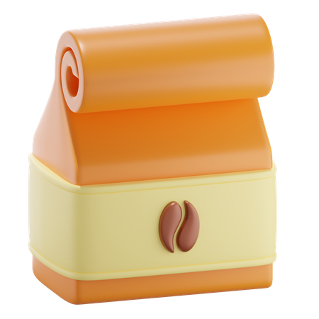 Coffee Pack  3D Icon