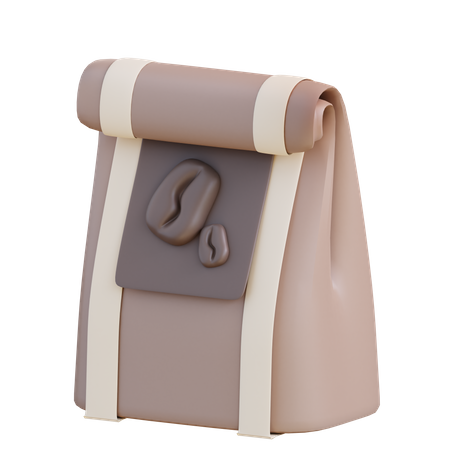 Coffee Pack  3D Icon