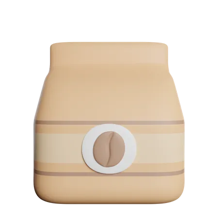 Coffee Pack  3D Icon