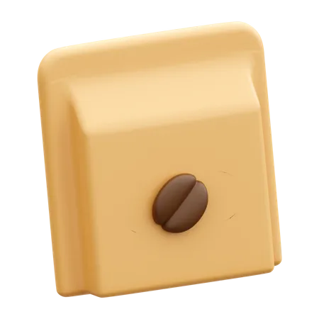 Coffee Pack  3D Icon