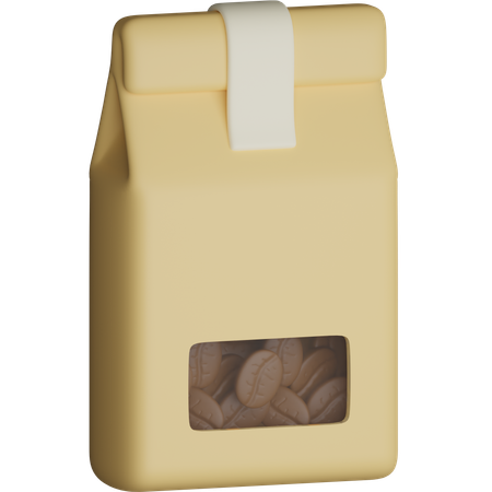 Coffee Pack  3D Icon