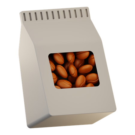 Coffee Pack  3D Icon