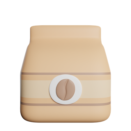 Coffee Pack 3D Icon