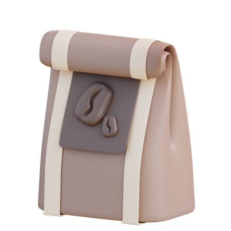 Coffee Pack 3D Icon