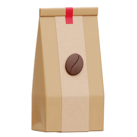 Coffee Package  3D Icon