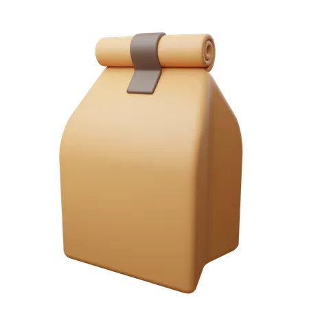 Coffee Package  3D Icon