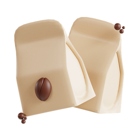 Coffee Package  3D Icon
