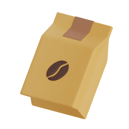 Coffee Package  3D Icon