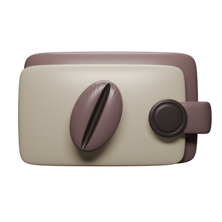 Coffee Payment  3D Icon
