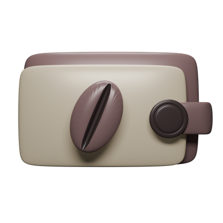 Coffee Payment  3D Icon