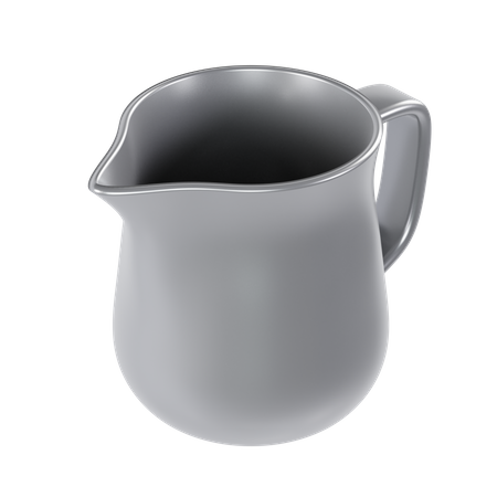 Coffee Pitcher  3D Illustration