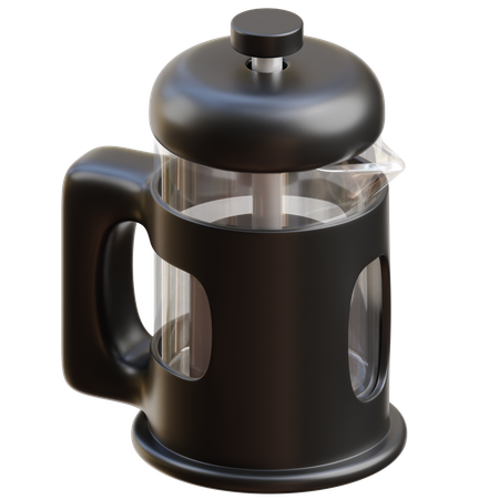 Coffee Plunger  3D Icon