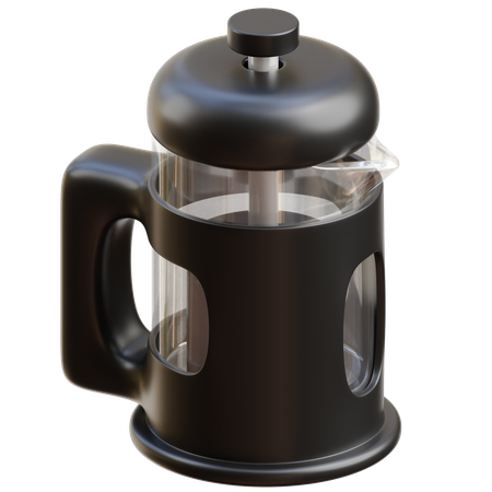 Coffee Plunger  3D Icon